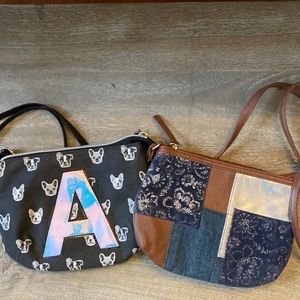 A Set of 2 Justice Girls Purses